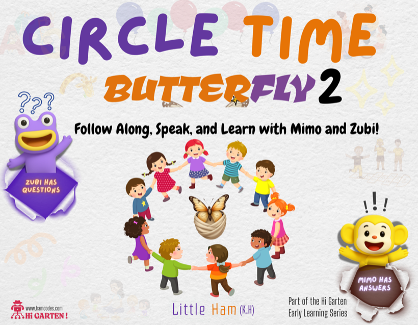 Butterfly Circle Time 2