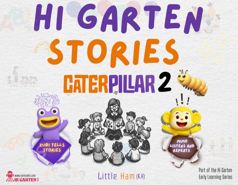 Caterpillar Stories 2