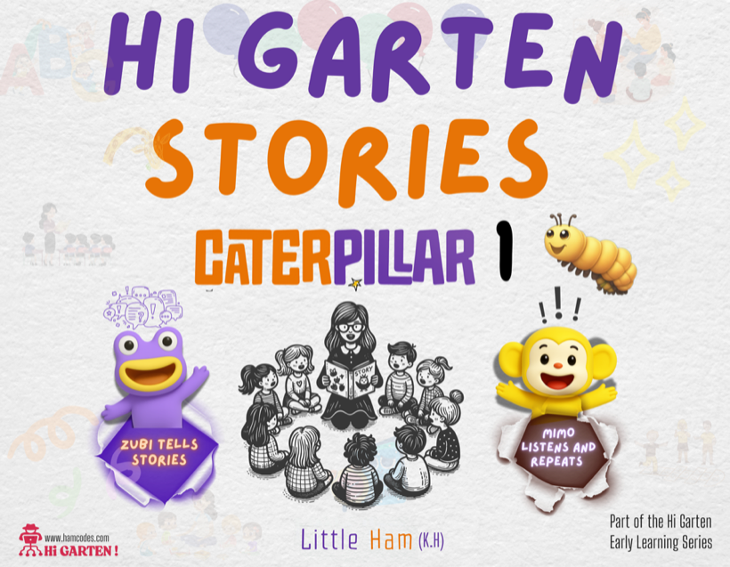 Caterpillar Stories